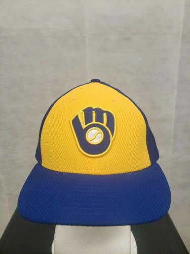 NWOS Milwaukee Brewers New Ers 59fifty 2016 Spring Training Low Profile 7 1/8