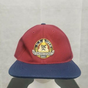 Vintage 1997 US Open Congressional Fitted Hat 7 1/2