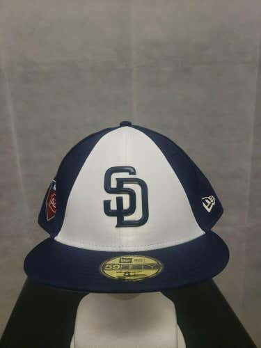 NWS San Diego Padres 2018 Spring Training New Era 59fifty 8 1/4
