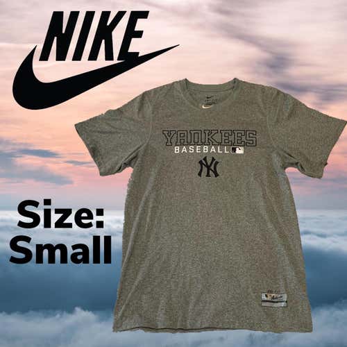NEW Yankees Nike Dri-FIT Logo Legend Tshirt