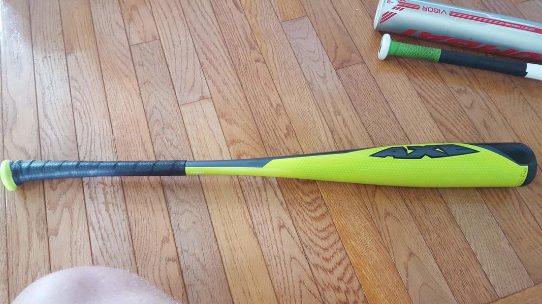 Used Kid Pitch (9YO-13YO) 2018 AXE Alloy Origin Bat (-8) 23 oz 31"