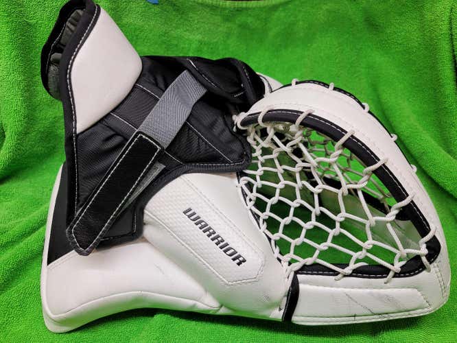 White Used Senior Warrior Regular Ritual G5 Pro