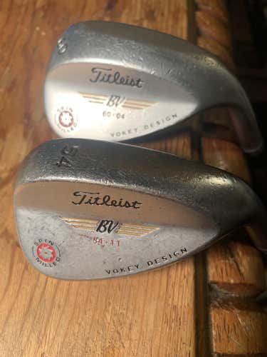 Men's Right Handed Wedge Flex Steel Shaft BV Vokey Wedge Set