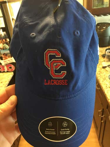 Cherry Creek Lacrosse Strapback Golf Hat