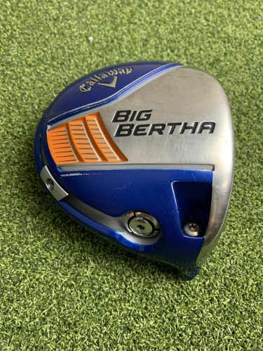 Callaway Big Bertha 9* Driver HEAD ONLY, RH