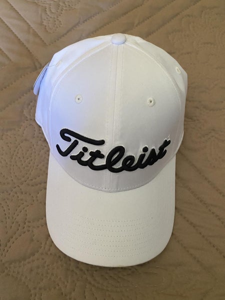 Titleist Tour Golf New Era Ball Cap Hat Fitted M/L