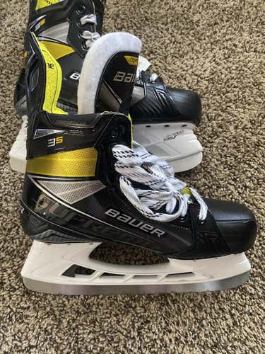 Bauer Supreme 3S Hockey Skates Size 9