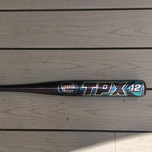 TPX C405 Plus Alloy (-12) 19 oz 31" Bat