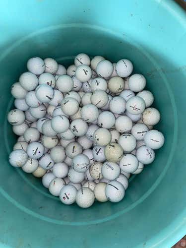 100 Used Golf Balls