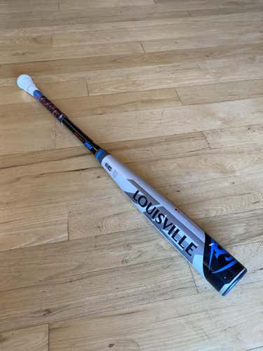 Used BBCOR Certified Louisville Slugger (-3) 34" Select 718 Bat