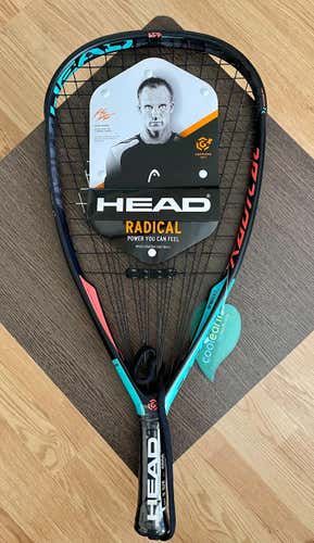 New HEAD Graphene+ Radical 160 Racquetball Racquet
