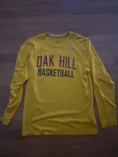 Team Issued Oak Hill Basketball Shirt