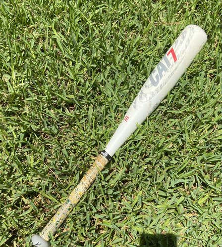Used USSSA Certified Marucci Alloy CAT 7 Bat (-10) 16 oz 26"