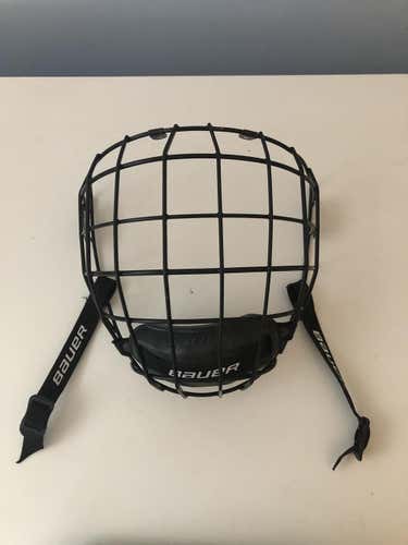 Senior Large Bauer Full Cage Profile II Facemask
