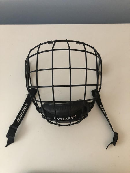 Senior Large Bauer Full Cage Profile II Facemask