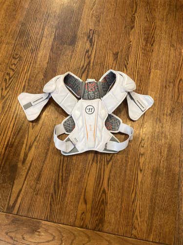 Used Large Warrior Burn Next Shoulder Pads
