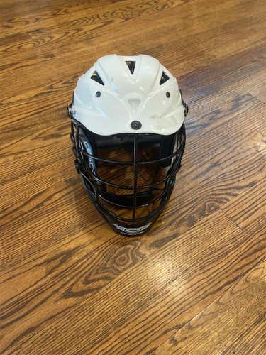 White Adult Player's Cascade CPX-R Helmet