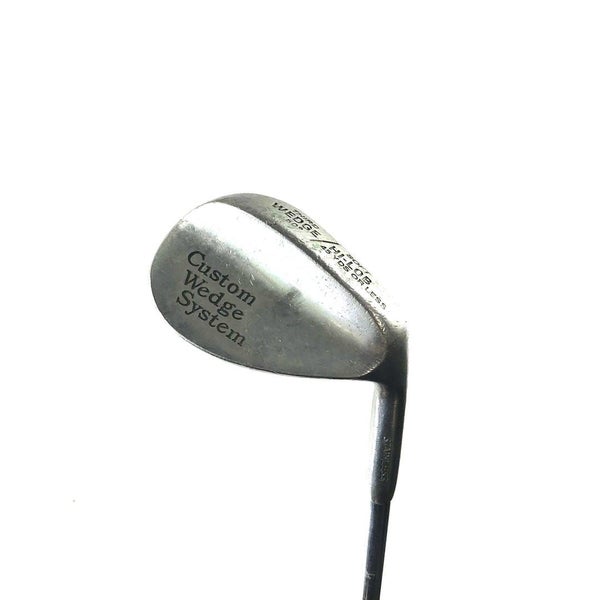 Used Custom Wedge System 60 Degree Steel Regular Golf Wedges SidelineSwap