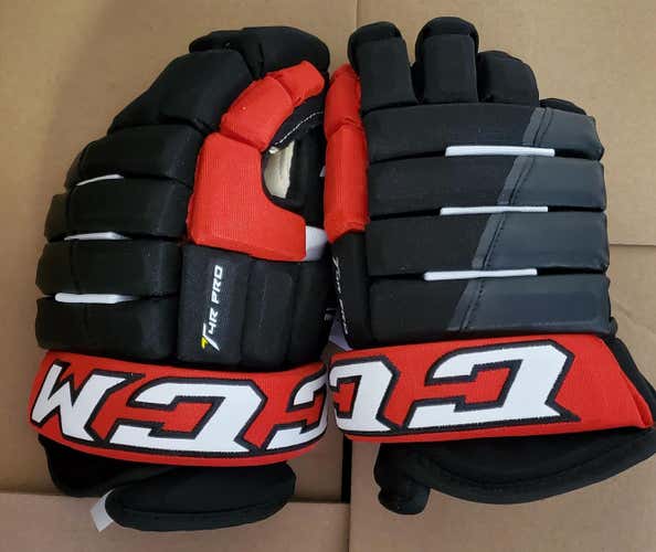 New CCM Tacks 4 Roll Pro Gloves 13"