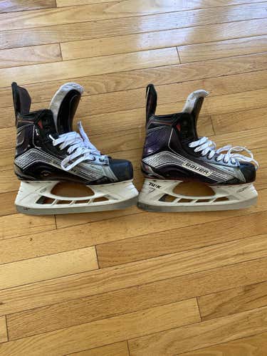 Used Bauer Regular Width Pro Stock Size 8 Vapor 1X Hockey Skates