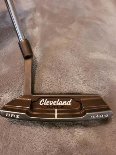 Used Men's Cleveland Right Handed Blade Putter 32"