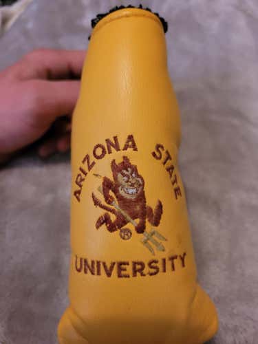 Used Asu putter cover