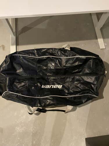 Used Bauer Goalie Bag
