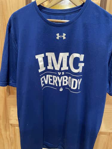 Blue Large IMG Academy Team Issued Shirt