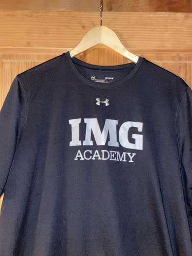 Black Medium IMG Academy Team Issued Shirt