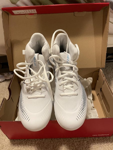 Size 5 Unused New Balance Freeze Lacrosse Cleats