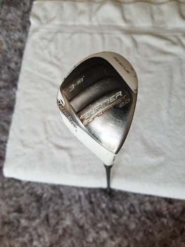 Used Men's TaylorMade Right Handed Burner Rescue Hybrid Regular Flex 3H
