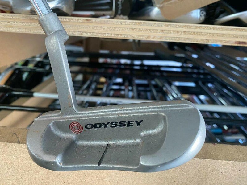 TOUR ISSUE Odyssey White Hot #4 35-inch Putter 1602 | SidelineSwap