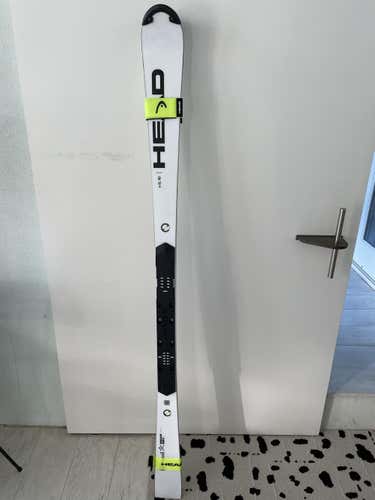 New Men's 2021 HEAD Racing World Cup Rebels i.SL RD 165 cm Skis Without Bindings