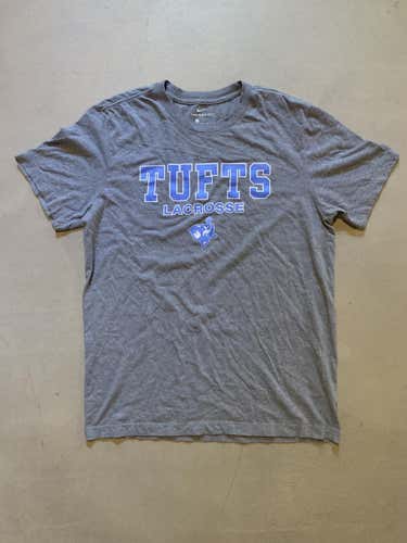 Tufts lacrosse shirt