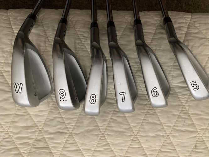 Ping iBlade Iron Set, 5-PW
