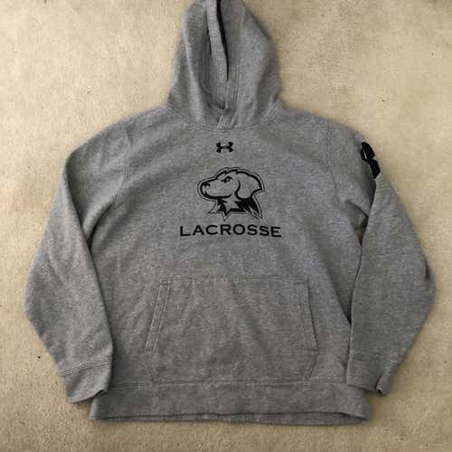 Gray Adult Large Under Armour Sweatshirt