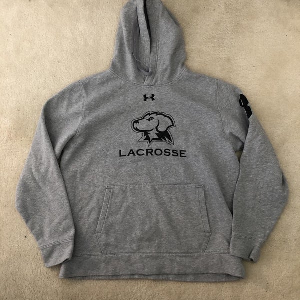 Gray Adult Large Under Armour Sweatshirt