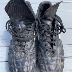 Black Used Molded Cleats Nike Cleats