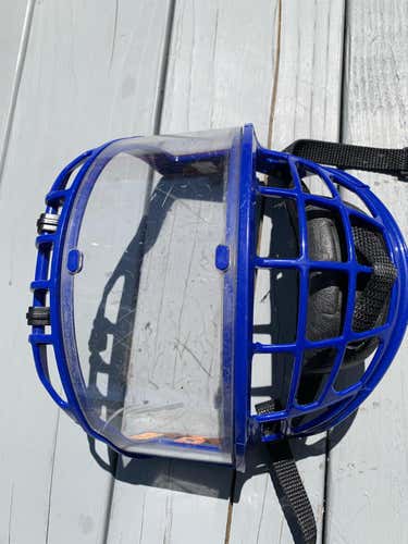 Avision Junior hockey Cmask Blue