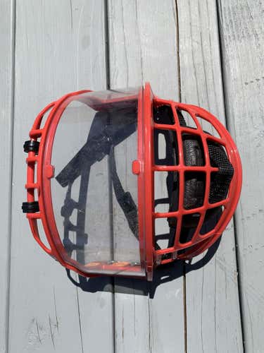 Avision Junior hockey Cmask Red