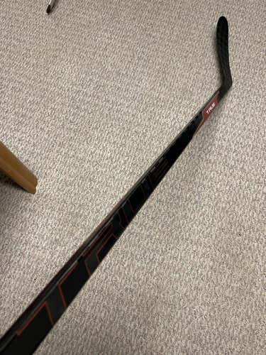 Senior Left Hand Toe Pattern Pro Stock Project X Hockey Stick