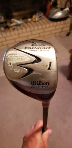 Men's Wilson RH Deep Red Driver Regular Flex 10.5 Loft