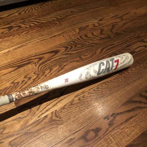 Used BBCOR Certified Alloy CAT 7 (-3) 29 oz 32" Bat