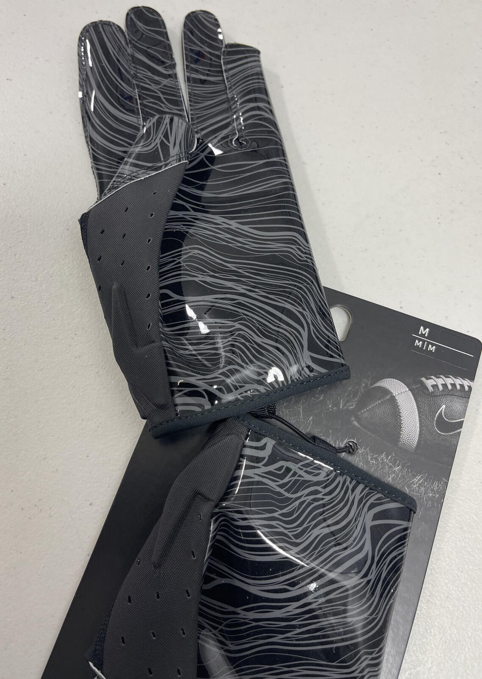 jordan vapor jet 5 football gloves