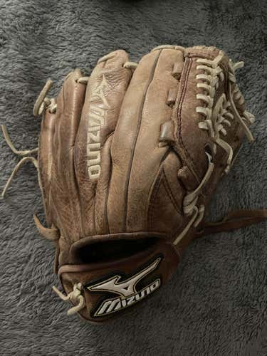 Brown Used Infield 11.75" MVP Baseball Glove