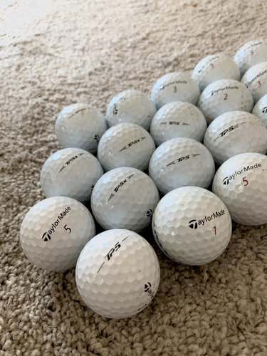 24 Used Taylormade TP5 / TP5x (2 Dozen) Golf Balls