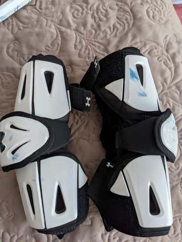 Used Large Under Armour Revenant Arm Pads
