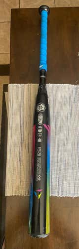 Black Used Kid Pitch (9YO-13YO) DeMarini Composite prism Bat (-11) 19 oz 30"