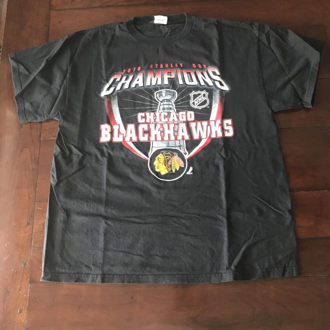 2010 Blackhawks Stanley Cup t-shirt