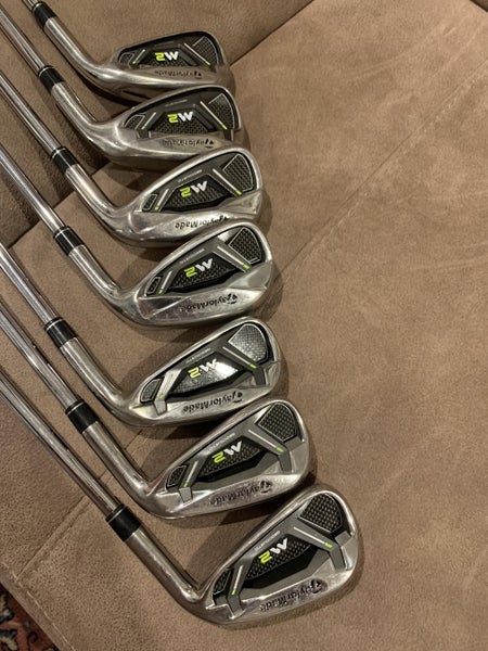 Men's Right Handed Regular Flex Steel Shaft M2 Iron Set